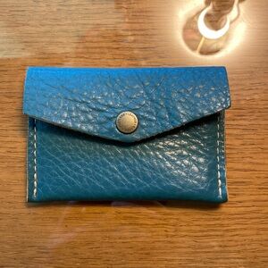 Portland Leather Goods Mini Envelope Wallet